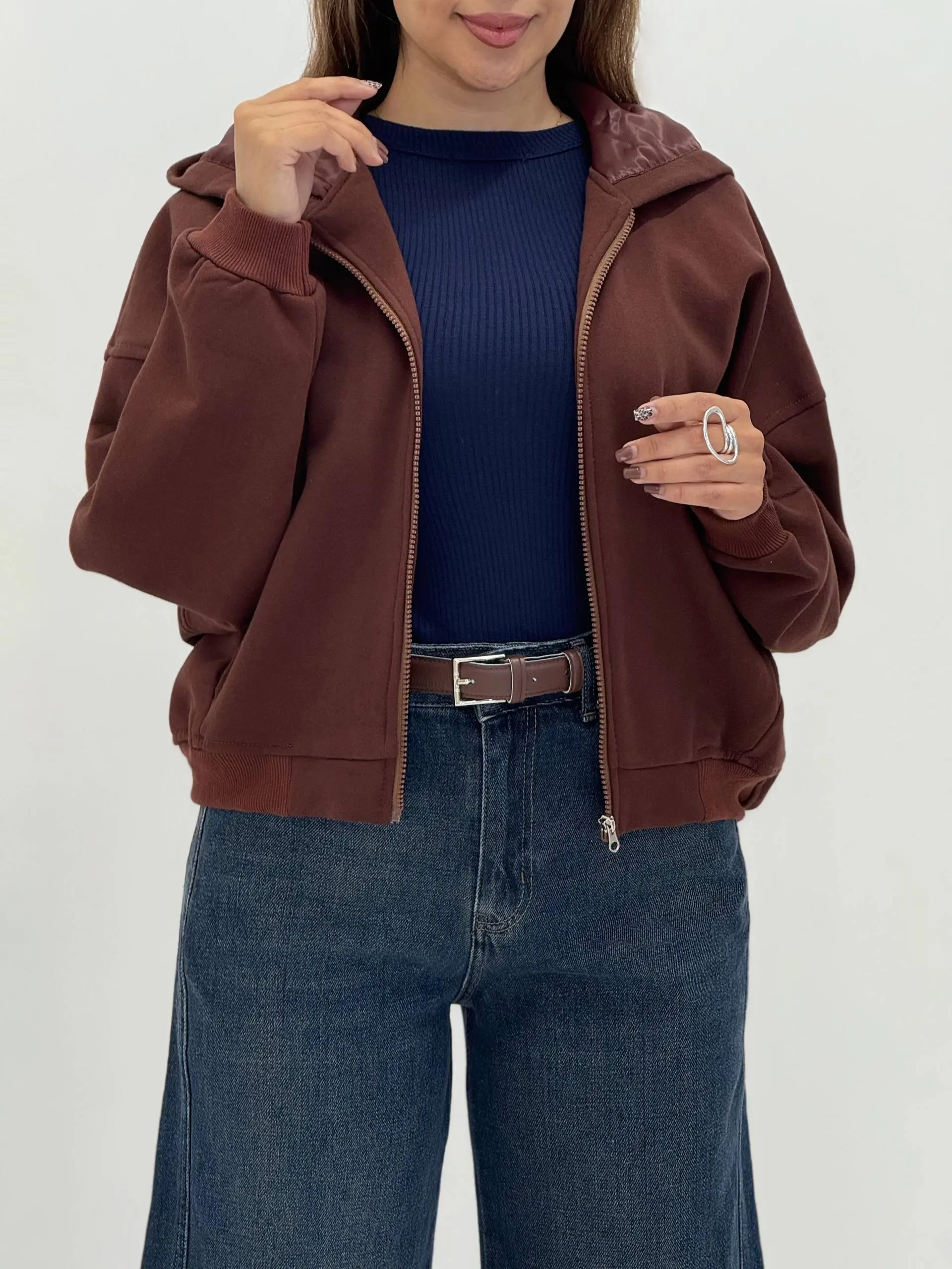 3941-سویشرت باکسی